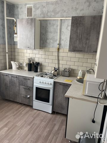 

1-к. квартира, 34 м², 1 кровать