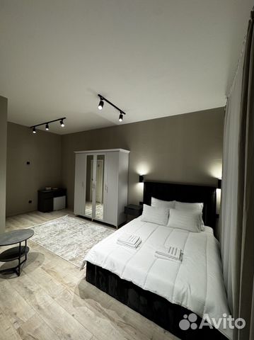

Квартира-студия, 30 м², 2 кровати