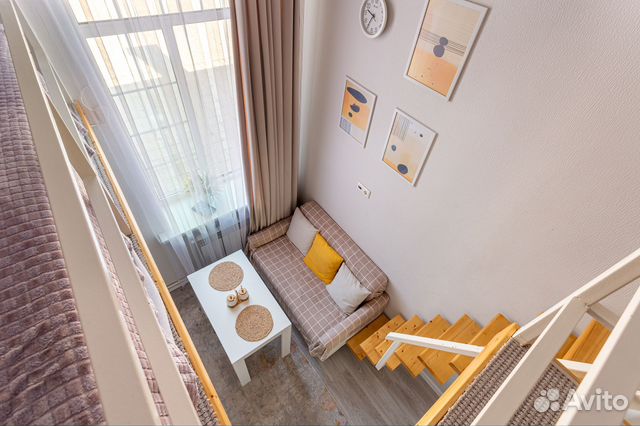 

Квартира-студия, 21 м², 2 кровати