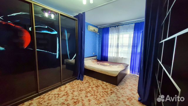 

1-к. квартира, 42 м², 3 кровати