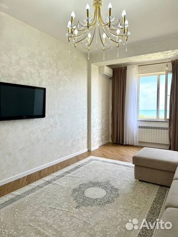 

2-к. квартира, 65 м², 2 кровати
