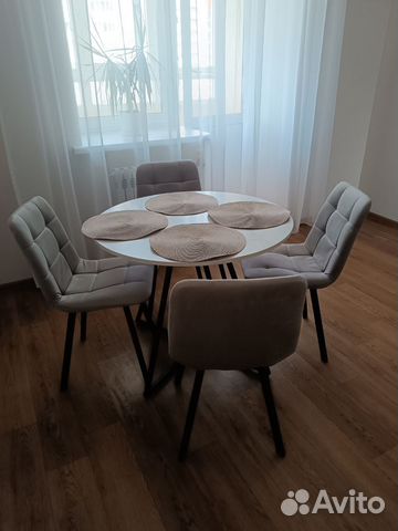 

1-к. квартира, 48 м², 2 кровати