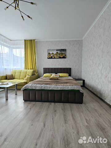 

1-к. квартира, 45 м², 2 кровати