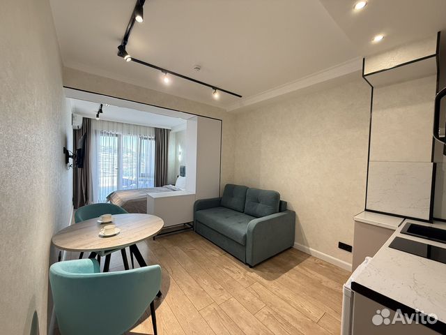 

Квартира-студия, 25 м², 2 кровати