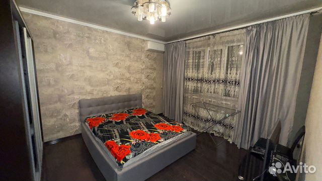 

1-к. квартира, 40 м², 2 кровати