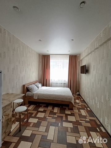 

Квартира-студия, 25 м², 1 кровать