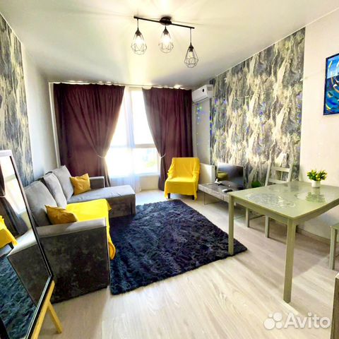 

Квартира-студия, 30 м², 1 кровать