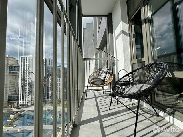 

Квартира-студия, 27 м², 1 кровать
