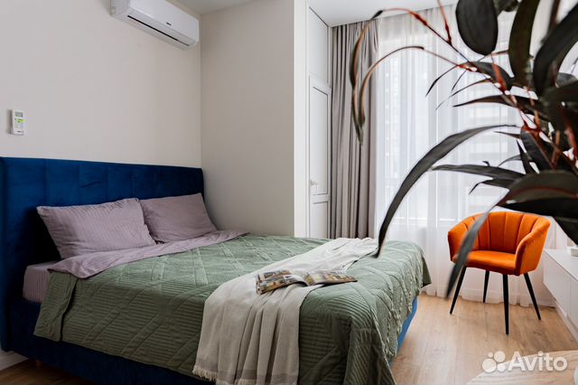 

Квартира-студия, 19 м², 1 кровать