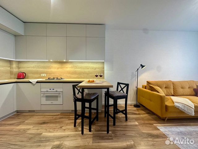 

1-к. квартира, 40 м², 2 кровати