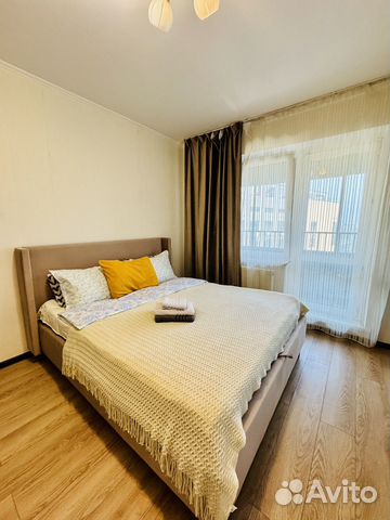 

1-к. квартира, 40 м², 3 кровати