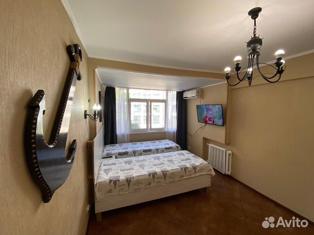 

1-к. квартира, 39 м², 3 кровати