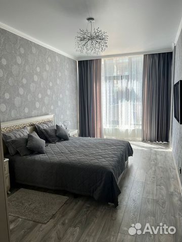 

1-к. квартира, 47 м², 2 кровати
