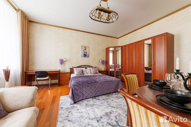 

2-к. квартира, 80 м², 4 кровати