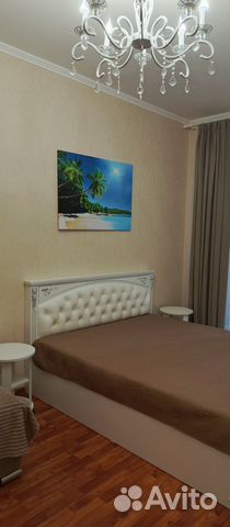 

1-к. квартира, 50 м², 2 кровати