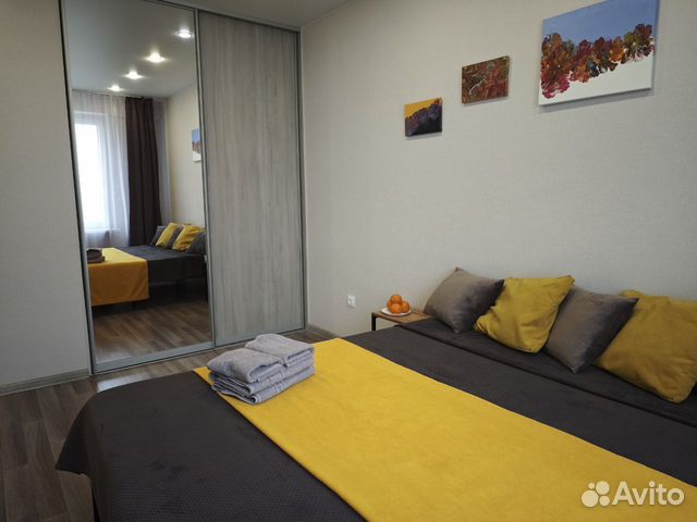 

1-к. квартира, 33 м², 2 кровати