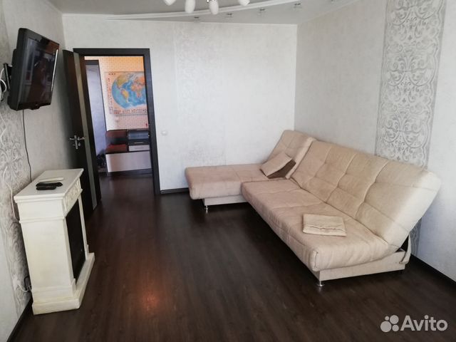 1-к квартира, 42 м², 8/16 эт.