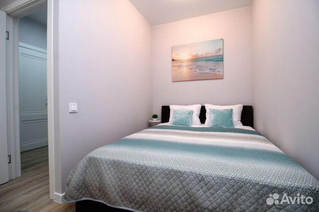 

1-к. квартира, 33 м², 2 кровати