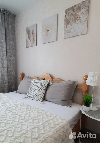 

1-к. квартира, 40 м², 2 кровати