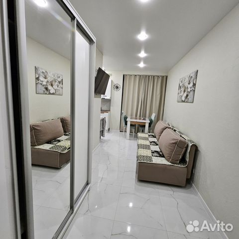 

Квартира-студия, 25 м², 1 кровать
