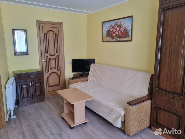 

Квартира-студия, 20 м², 2 кровати