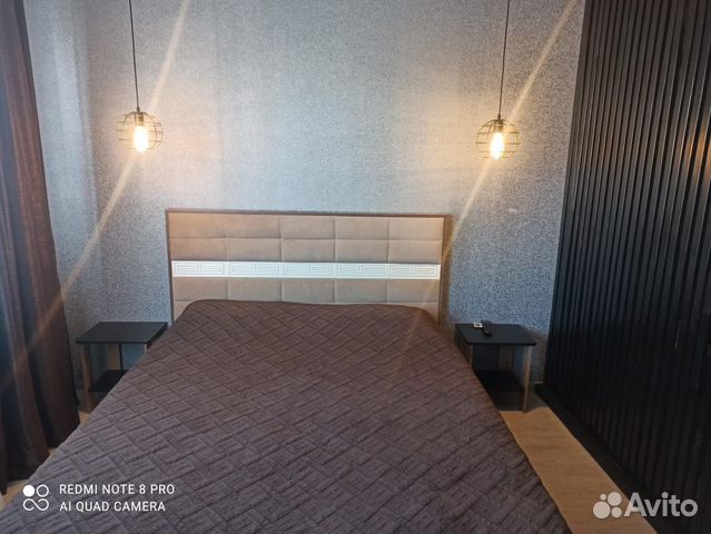 

1-к. квартира, 38 м², 2 кровати