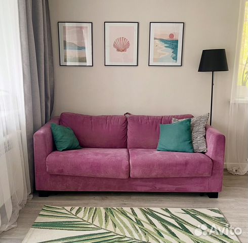 

Квартира-студия, 31 м², 2 кровати