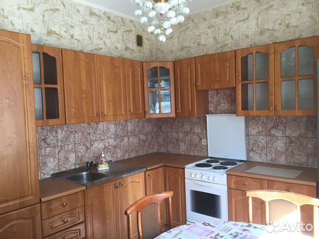 

1-к. квартира, 38,4 м², 3 кровати