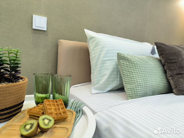 

1-к. квартира, 30 м², 2 кровати