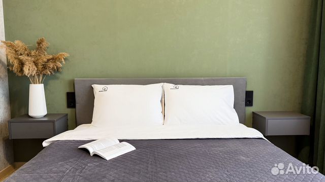 

1-к. квартира, 40 м², 2 кровати