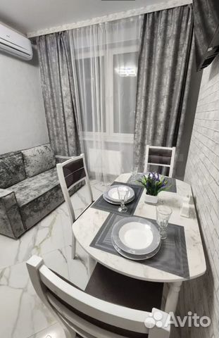 

1-к. квартира, 40 м², 2 кровати