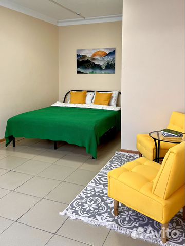 

2-к. квартира, 50 м², 2 кровати