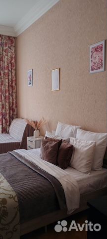 

1-к. квартира, 70 м², 4 кровати