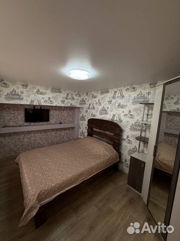 

Квартира-студия, 27 м², 1 кровать