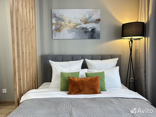

Квартира-студия, 29 м², 2 кровати