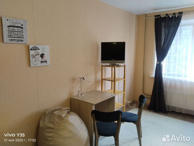 

1-к. квартира, 40 м², 3 кровати