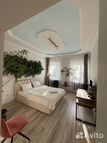 

1-к. квартира, 53 м², 1 кровать