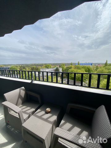 

Квартира-студия, 41 м², 2 кровати