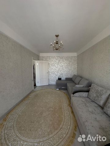 

1-к. квартира, 38 м², 2 кровати