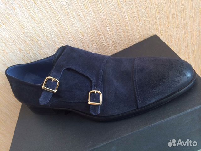 Туфли монки Baldinini (Made in Italy, р.45,5-46) Туфли монки Baldinini (Made in Italy, р.45,5-46)
