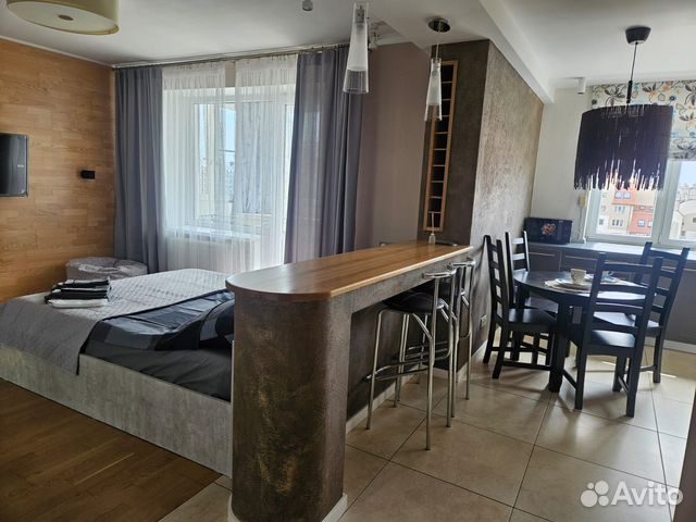 

1-к. квартира, 35 м², 1 кровать