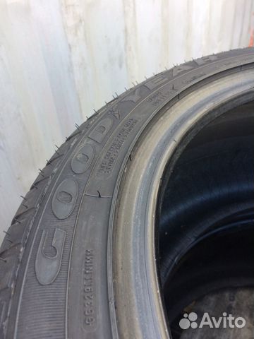 R19 255/40 Goodyear Eagle F1 Asymmetric