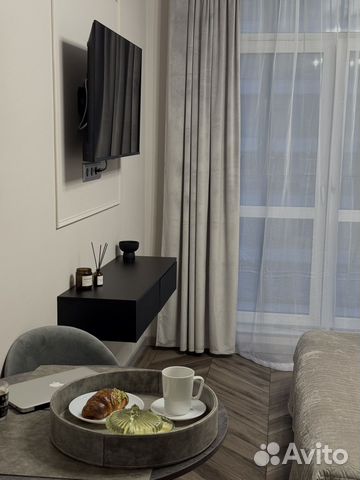 

Квартира-студия, 23 м², 1 кровать