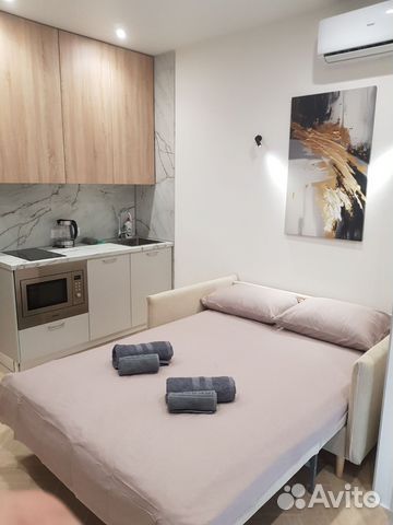 

Квартира-студия, 18 м², 1 кровать