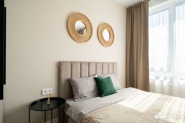 

2-к. квартира, 40 м², 2 кровати