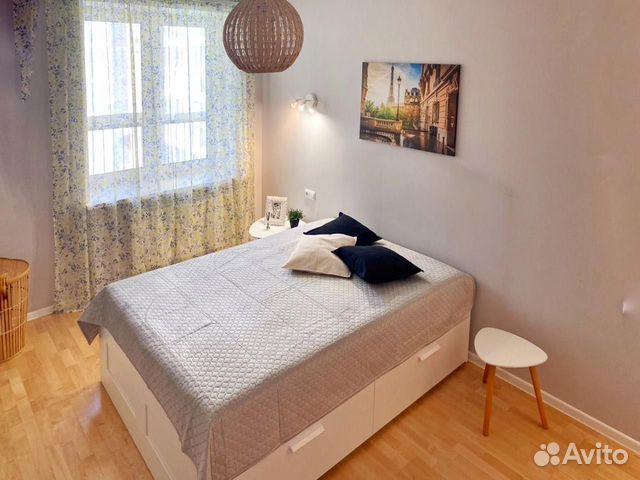 

3-к. квартира, 77,5 м², 3 кровати