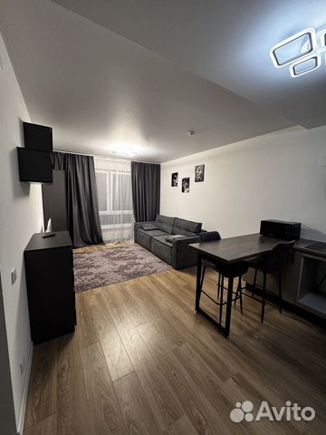 

1-к. квартира, 40 м², 2 кровати