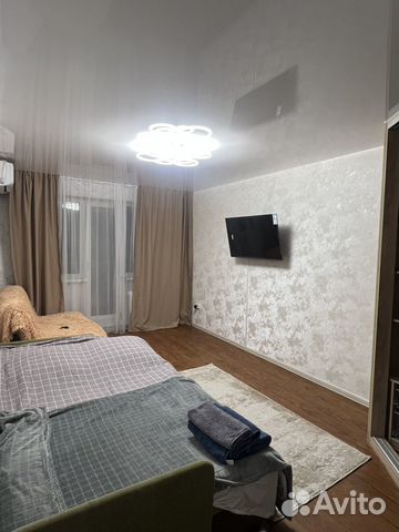 

1-к. квартира, 30,6 м², 2 кровати
