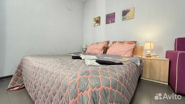 

Квартира-студия, 25 м², 3 кровати