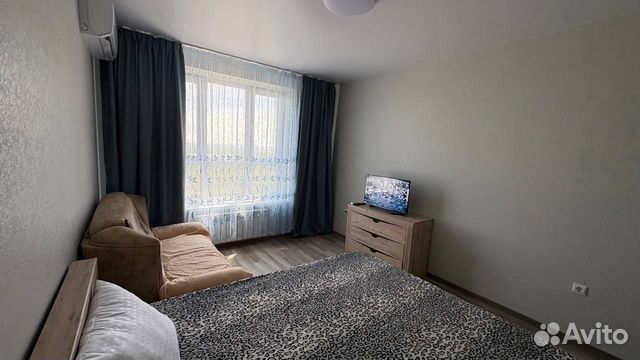 

1-к. квартира, 40 м², 2 кровати